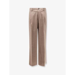 Amaranto Men Virgin Wool Blend Trousers